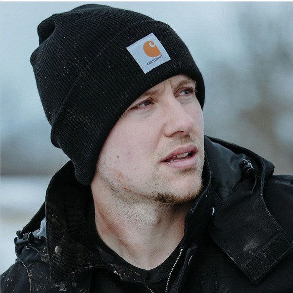 Carhartt Unisex KNIT CUFFED BEANIE | Color: Black | NEW/NWT!! 🖤🔥❄️ - Picture 2 of 4